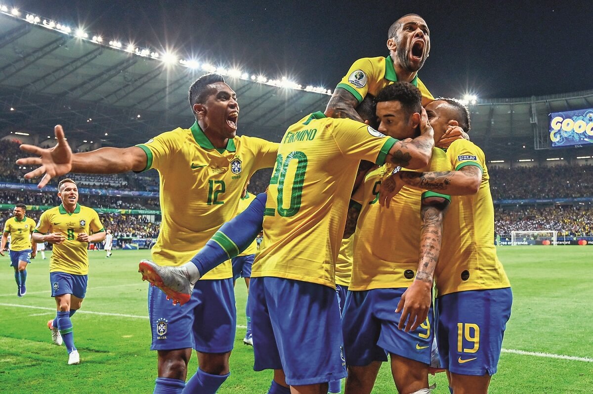 Бразилия копа Америка 2019