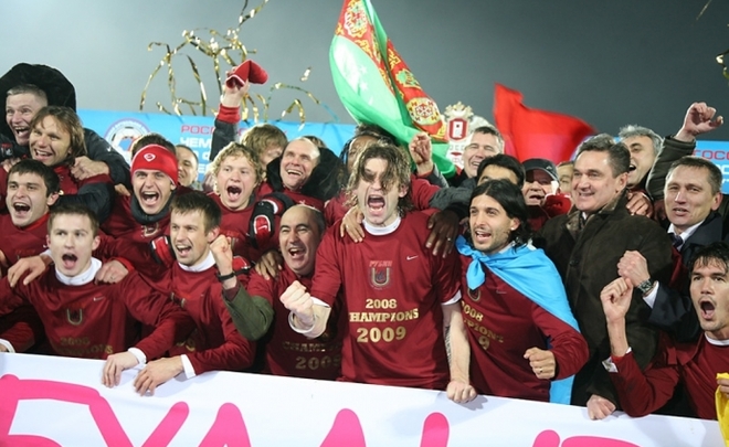 Российский клуб вошел в список самых сенсационных чемпионов Европы