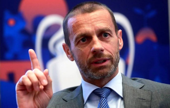 Президент УЕФА рассказал о планах по завершению Лиги чемпионов