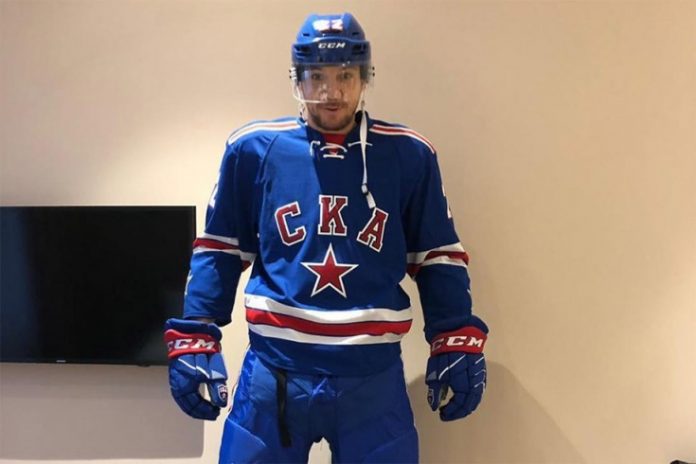 Дзюба показал свои хоккейные навыки и бросил вызов звездам НХЛ (видео)