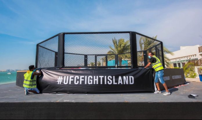 UFC придумал способы защиты бойцов на «Бойцовском острове»