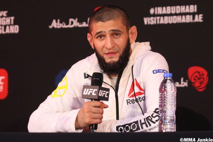 Чеченский боец UFC проведет вторую схватку за 10 дней, и победив, установит рекорд