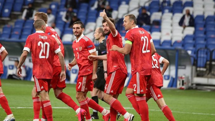 Россия обыграла Венгрию в матче Лиги Наций