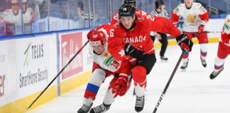 Россия крупно уступила Канаде в полуфинале МЧМ-2021