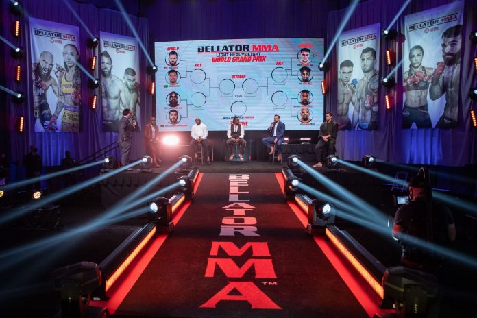Bellator проводит турнир на миллион долларов при участии звезд ММА
