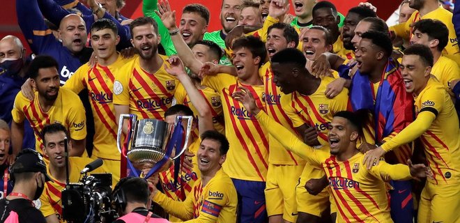 «Барселона» заявила об участии в европейской Суперлиге