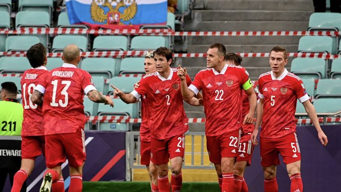 Объявлен расширенный состав сборной России на Евро-2020