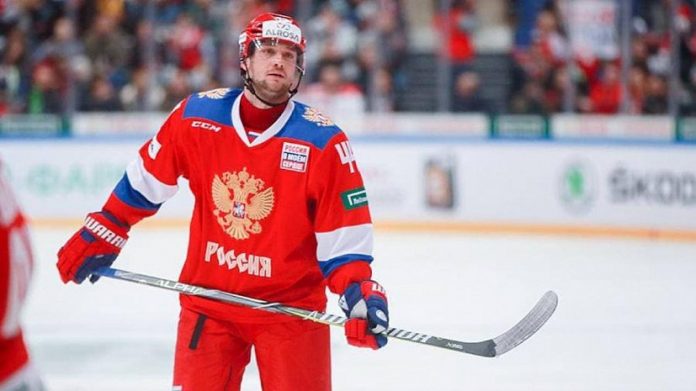 Назван капитан сборной России на ЧМ-2021 по хоккею