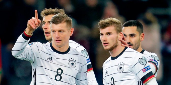 Назван состав сборной Германии на Евро-2020