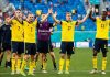 Испания и Швеция в плей-офф, а Левандовски не спас Польшу