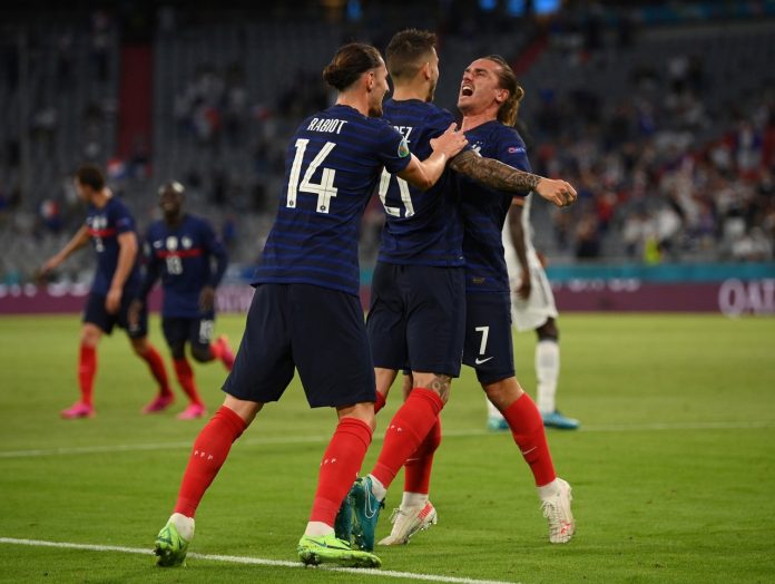 Франция с трудом победила Германию в главном матче первого тура Евро-2020