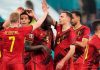 Бельгия в сложном матче выбила чемпиона Европы из Португалии