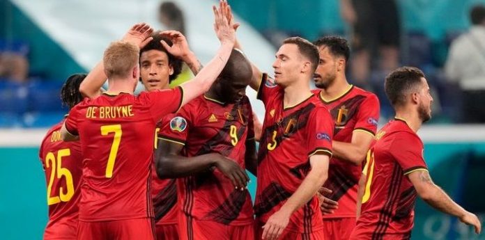 Бельгия в сложном матче выбила чемпиона Европы из Португалии