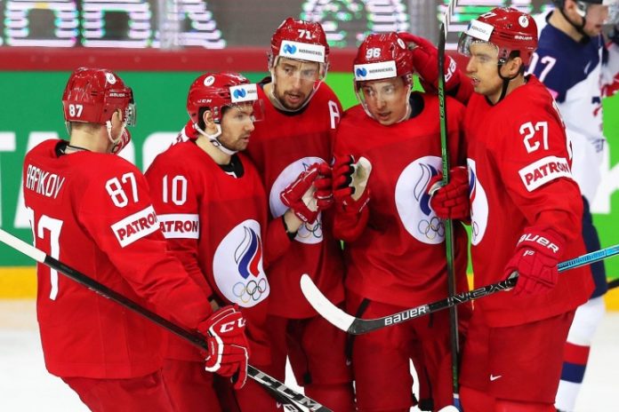 Сборная России опустилась в хоккейном мировом рейтинге