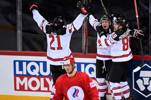 Сборная России проиграла Канаде в четвертьфинале ЧМ-2021 по хоккею
