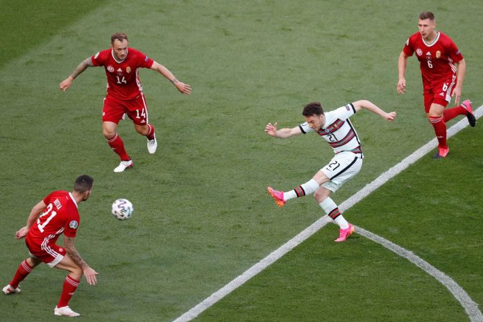 Чемпион Европы Португалия разгромила Венгрию в первом туре Евро-2020