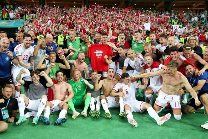 Дания прошла Чехию в четвертьфинале Евро-2020