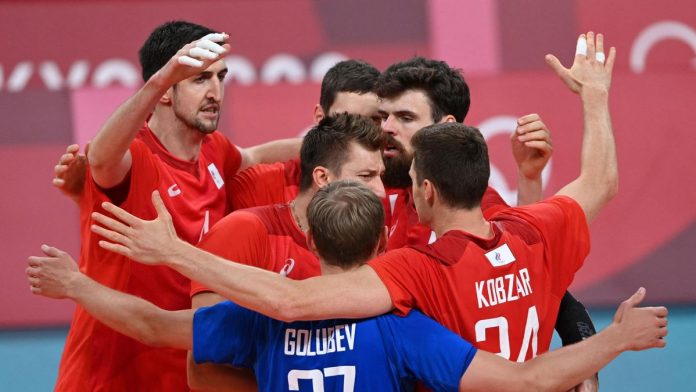 Россия проиграла Франции в финале волейбольного финала Олимпиады-2020