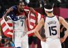 США выиграла баскетбольный турнир Олимпиады-2020