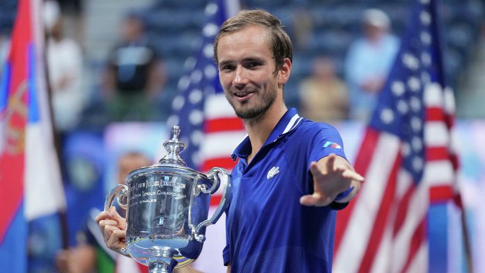 Даниил Медведев выиграл US Open-2021