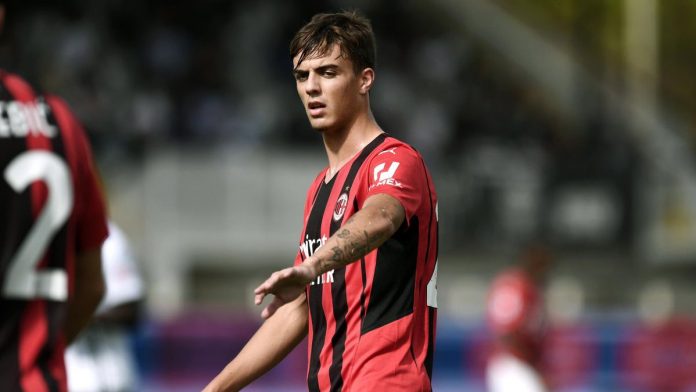 Сын Паоло Мальдини забил в дебютном матче за «Милан»
