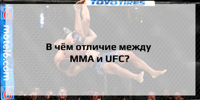 Что такое ММА и UFC?