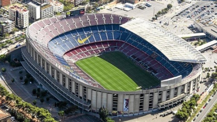 «Барселона» провела более 20 матчей на стадионе в аварийном состоянии