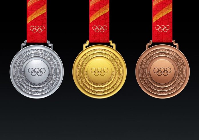 Представлен дизайн медалей Олимпиады-2022 в Пекине