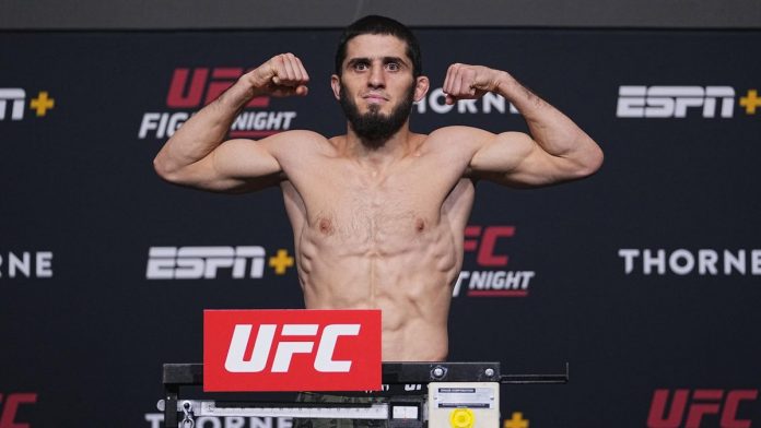 Известен новый соперник Ислама Махачева на UFC 267