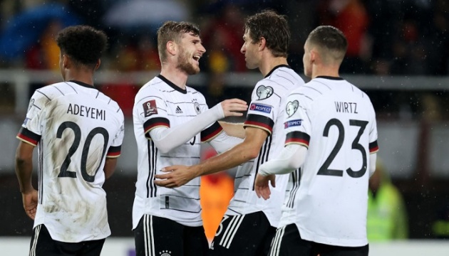 Германия первой отобралась на чемпионат мира-2022