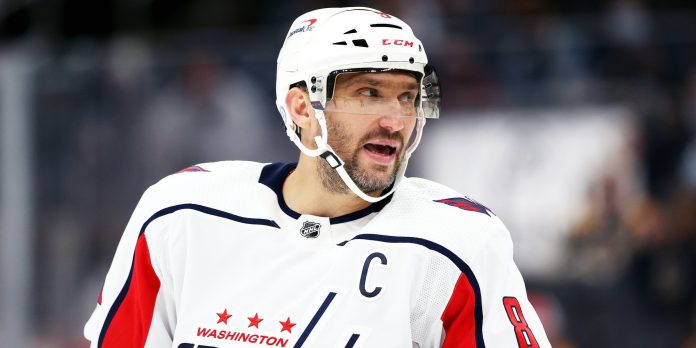 Овечкин вошел в пятерку лучших снайперов в истории НХЛ