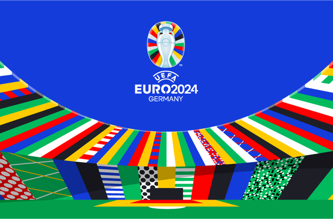 УЕФА показал логотип Евро-2024