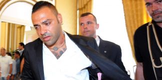 Экс-игрок сборной Италии получил 3,5 года тюрьмы