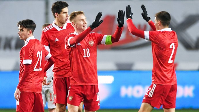 Россия обыграла Испанию в отборе на молодежный Евро-2023