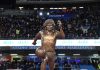 На стадионе «Наполи» установили статую Диего Марадоны