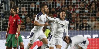 Сербия сенсационно оставила Португалию за бортом ЧМ-2022