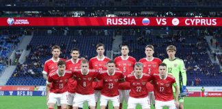 Определены соперники сборной России по третьему сезону Лиги наций