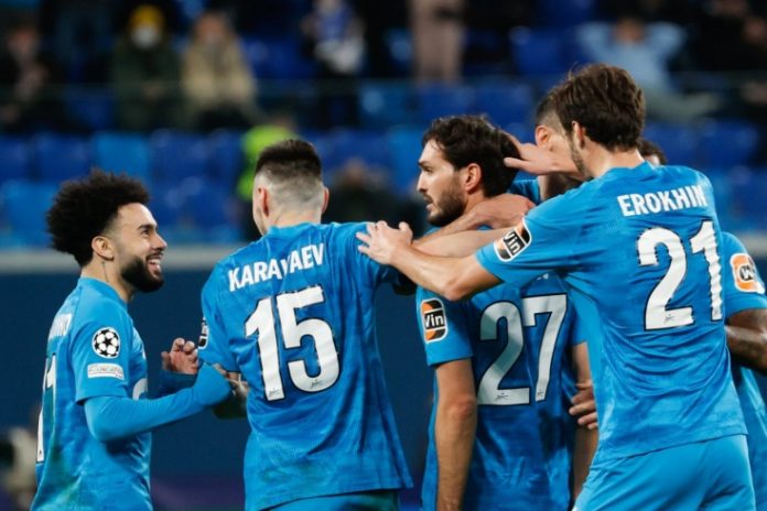 «Зенит» получил соперника по первому раунду Лиги Европы-2021/2022