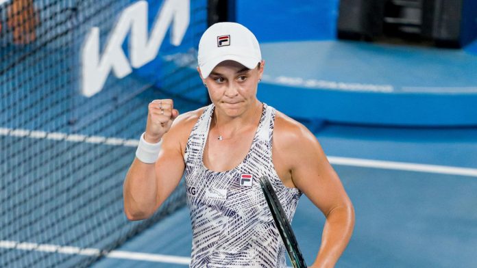 Эшли Барти выиграла женский Australian Open-2022