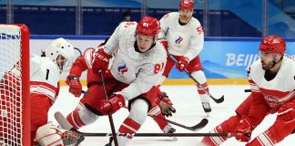 Хоккейная сборная России вышла в четвертьфинал Олимпиады-2022