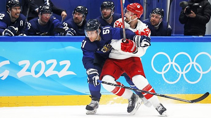Россия уступила в финале Олимпийского турнира Финляндии