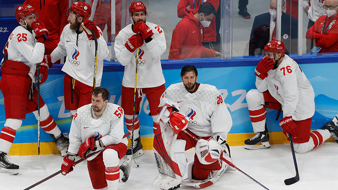 IIHF отстранила сборную России и лишила страну МЧМ-2023