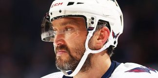Овечкин вышел на третье место в списке снайперов в истории НХЛ