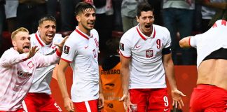 Польша автоматически попала в финал отбора ЧМ-2022, Украина сыграет в июне
