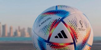 ФИФА представила официальный мяч ЧМ-2022 в Катаре