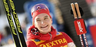 Непряева досрочно выиграла Кубок мира по лыжным гонкам