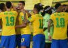 Сборная Бразилии возглавила рейтинг ФИФА, Россия опустилась на 36-е место