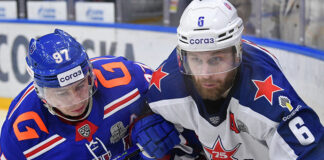 ЦСКА обыграл СКА и вышел в финале плей-офф КХЛ