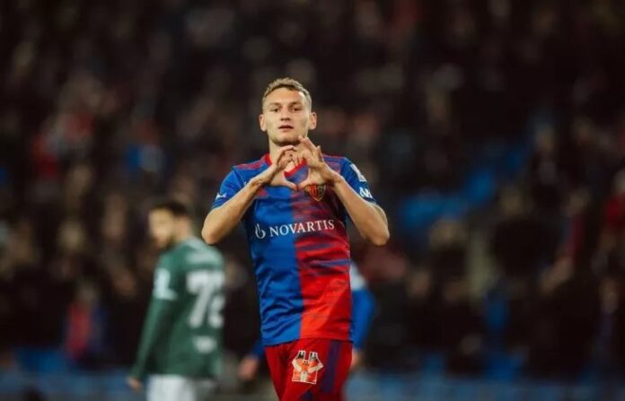 Чалов забил четвертый гол в составе «Базеля»