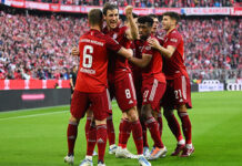 «Бавария» обыграла «Боруссию» и в десятый раз подряд стала чемпионом Германии